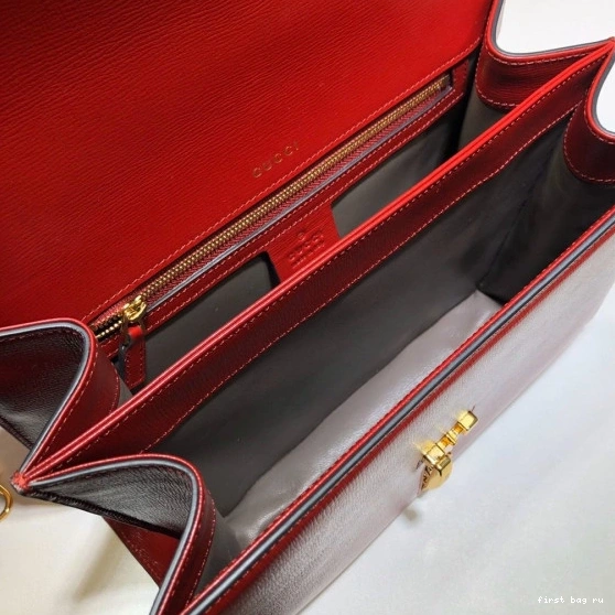 Firstbag ru Sylvie small 1969 handle bag top Gucci 0723